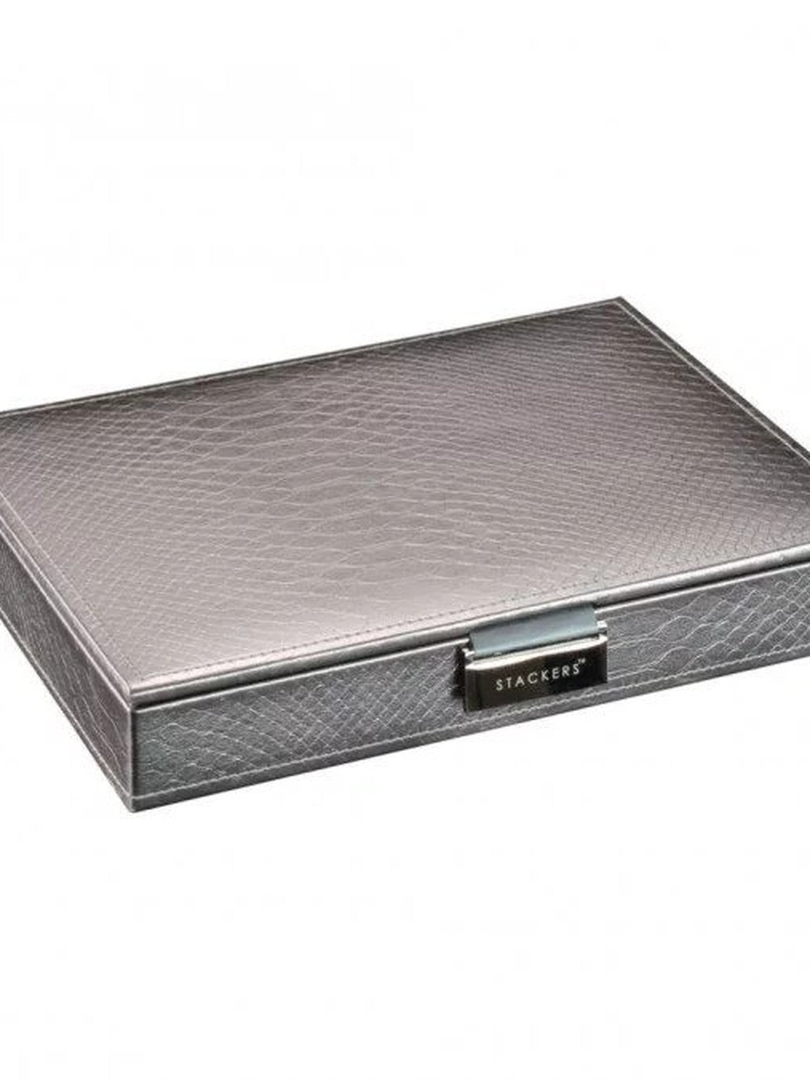 Stackers Deksel voor Klassieke Juwelendoos Metallic