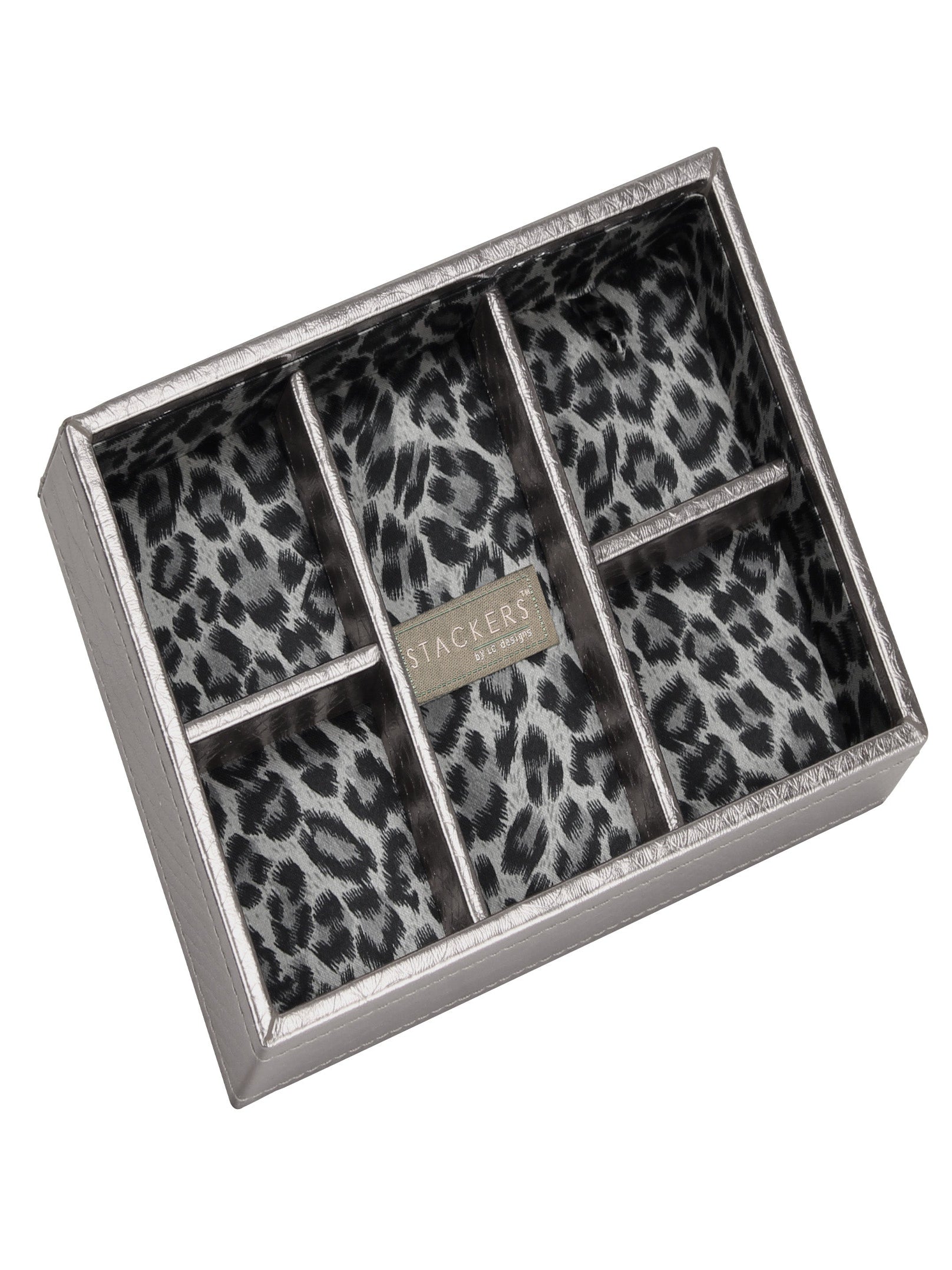 Stackers Mini Sieradenlaag Platinum