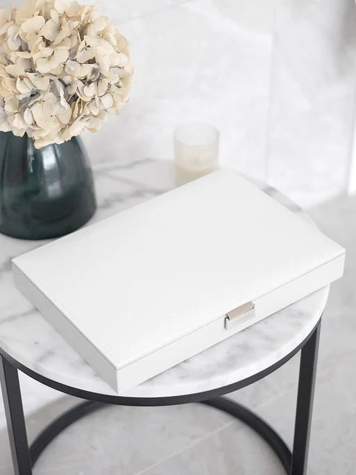 Stackers Lid for XL Jewelry Box White