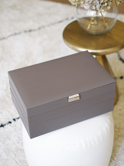 Stackers XL Jewelry Box Set of 3 Soft Brown