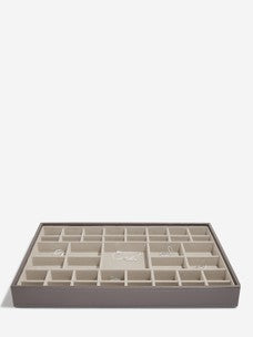 Stackers XL Jewelry Box Set of 3 Soft Brown