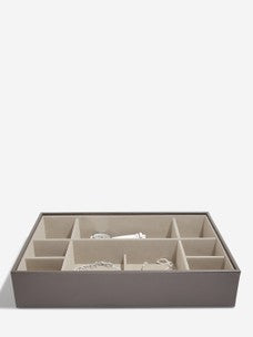 Stackers XL Jewelry Box Set of 3 Soft Brown