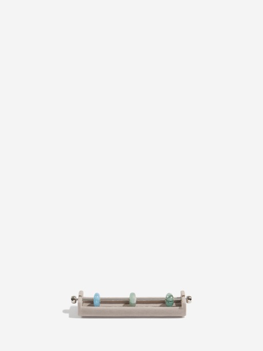 Stackers Charm Bar Soft Brown &amp; White