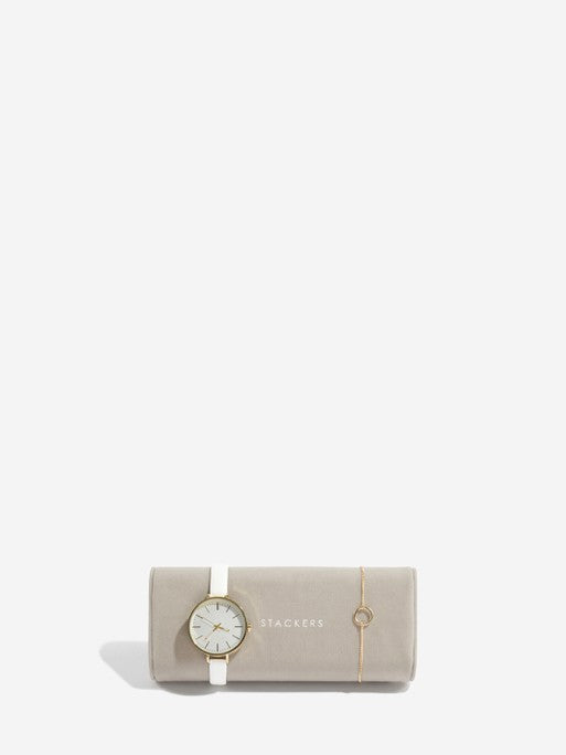 Stackers Watch Pad Soft Brown &amp; White