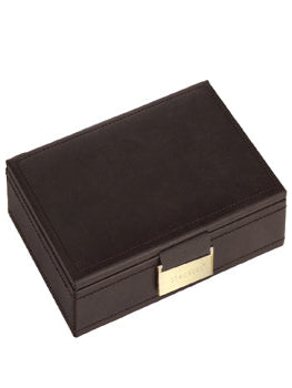 Stackers Mini Manchetknopen Deksel Bruin & Kaki