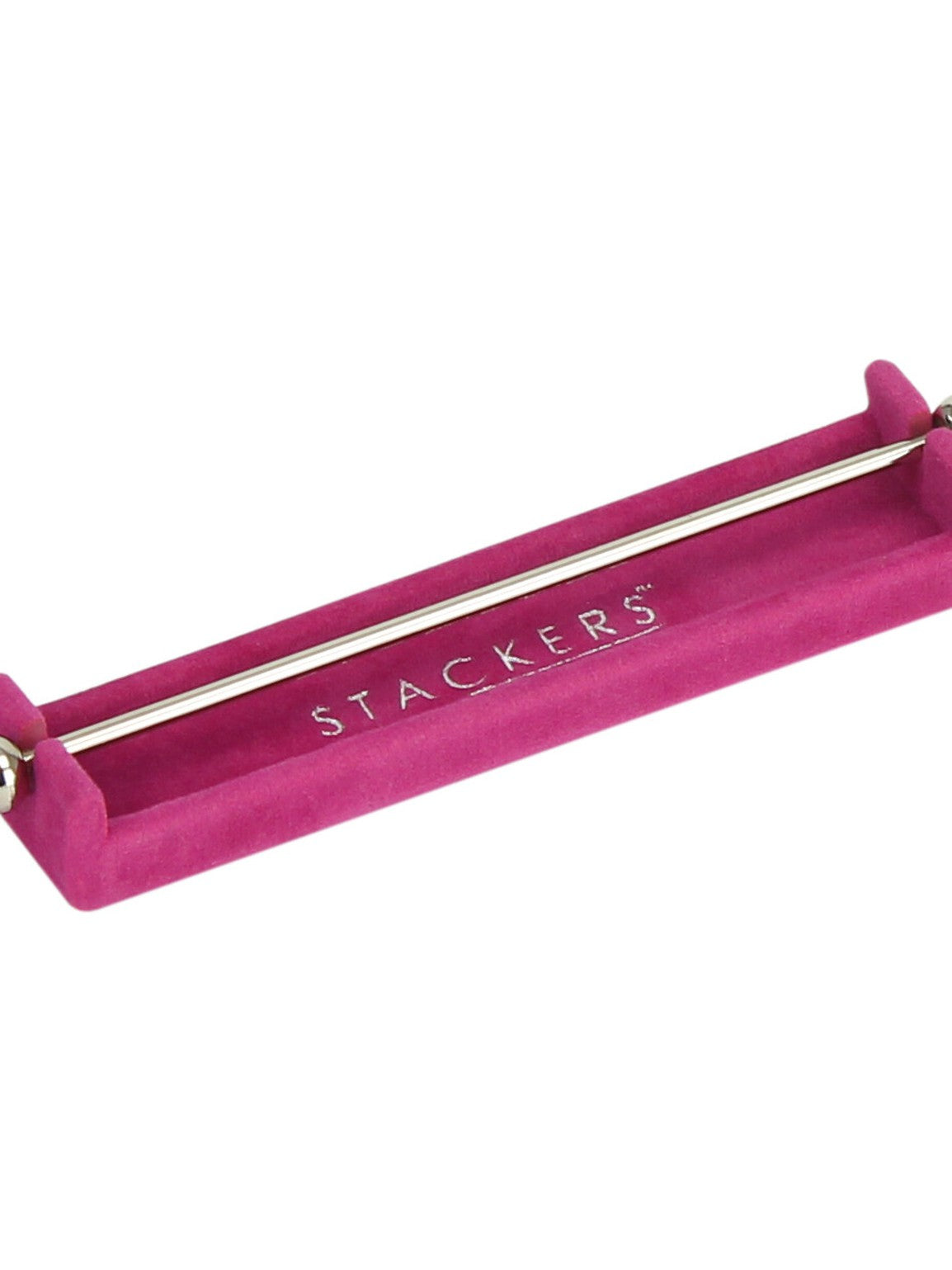 Stackers Charm Bar Zwart & Roze
