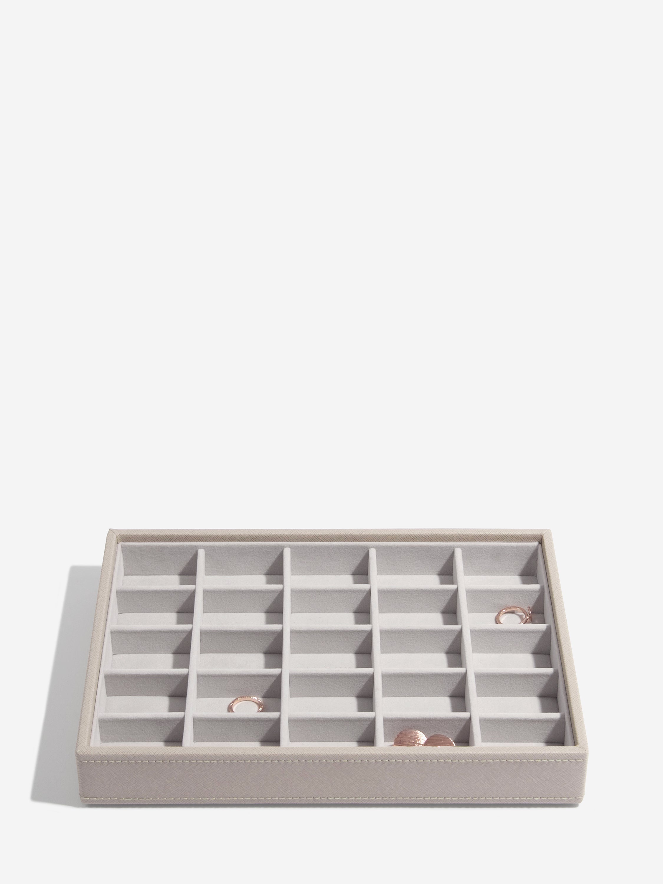 Stackers Klassieke Juwelendoos Set van 4 Taupe