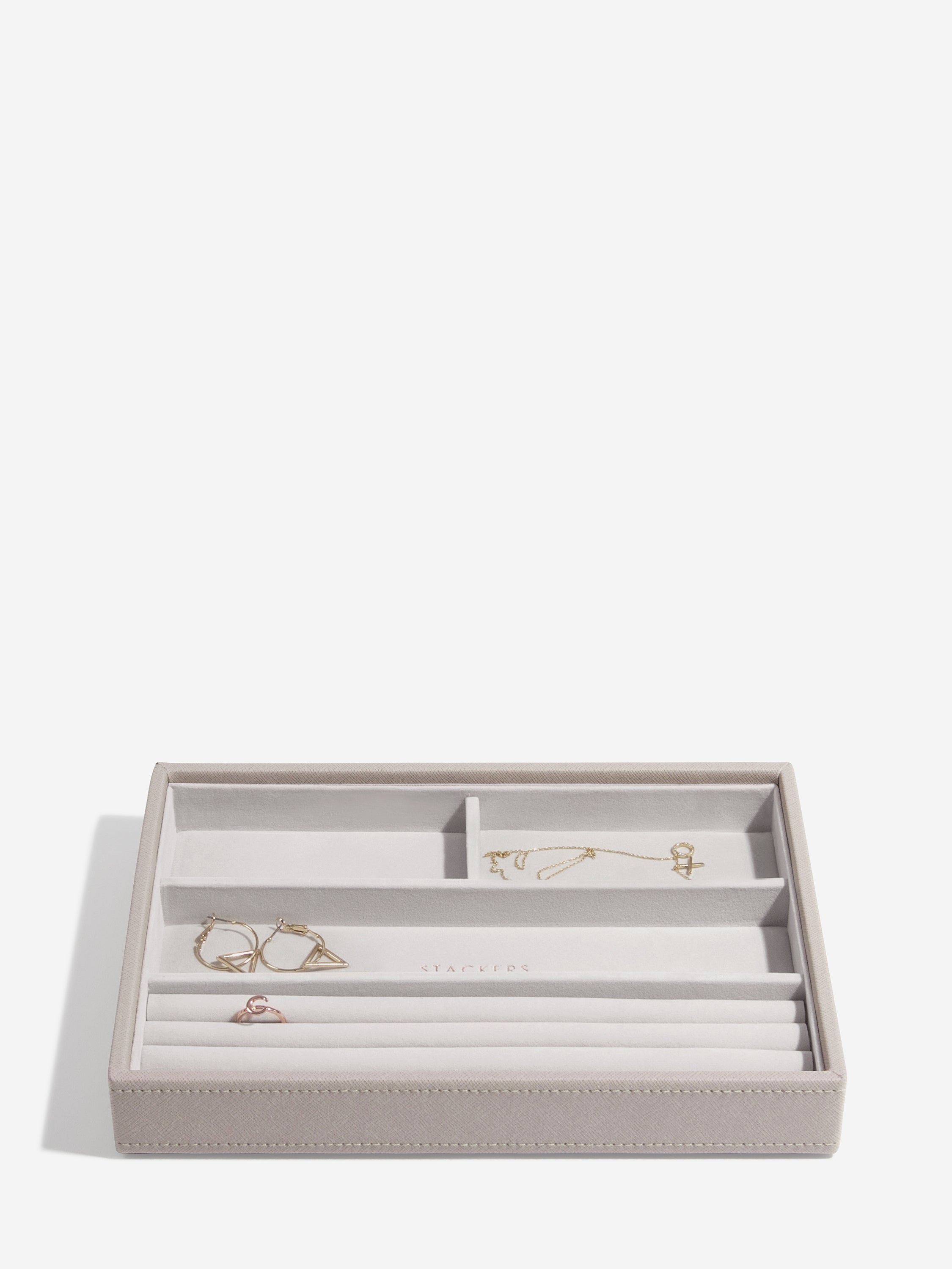 Stackers Klassieke Juwelendoos Set van 5 Taupe