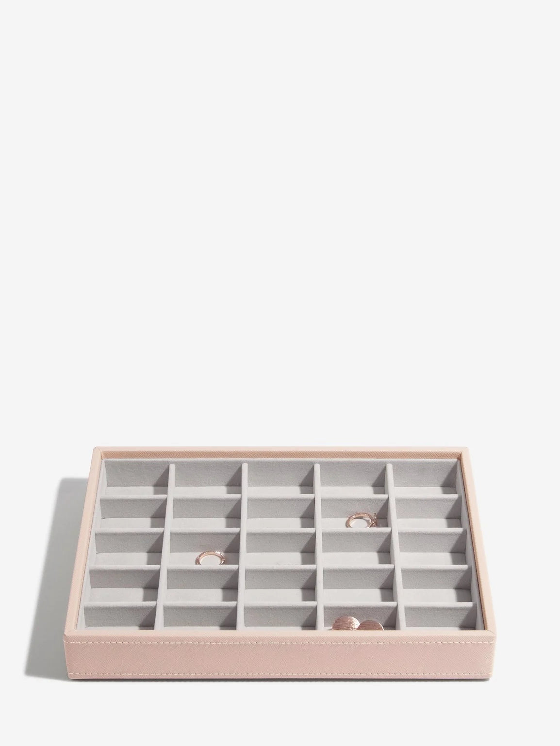 Stackers Classic Jewellery Box Set of 4 Pink