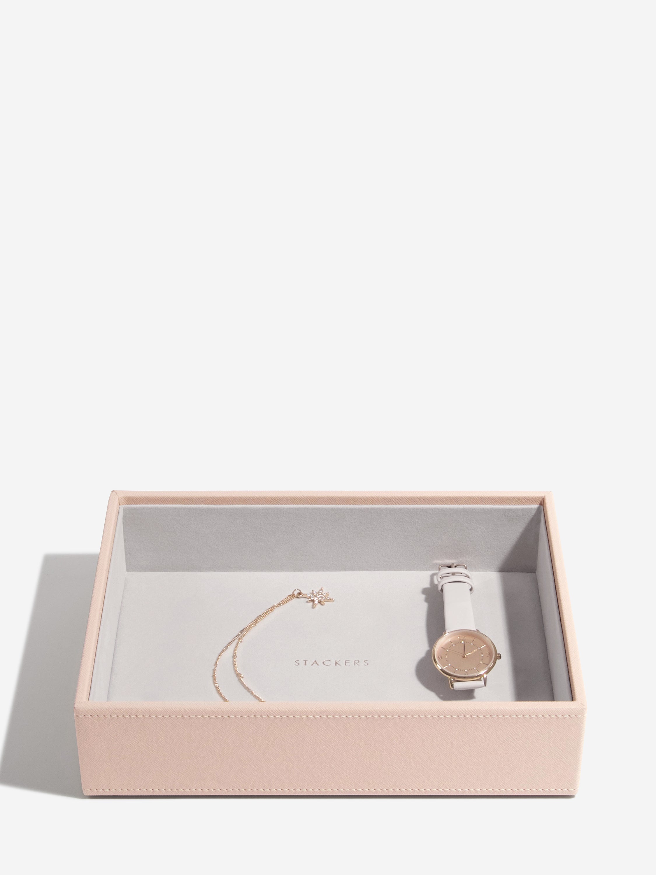 Stackers Klassieke Juwelendoos Set van 5 Roze