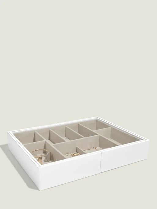 Stackers XL Jewelry Slider White