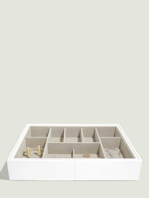 Stackers XL Jewelry Slider White