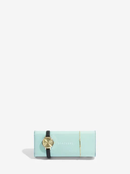 Stackers Horloge Pad Grijs & Munt