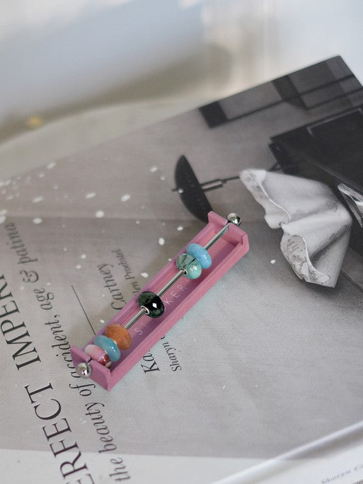 Stackers Charm Bar Pink