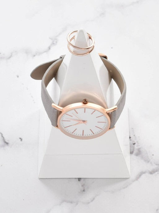 Stackers Cone White