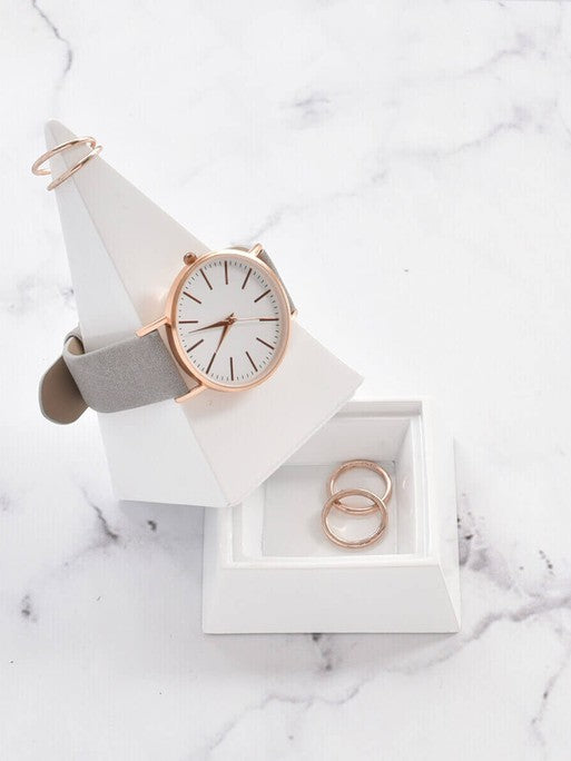 Stackers Cone White