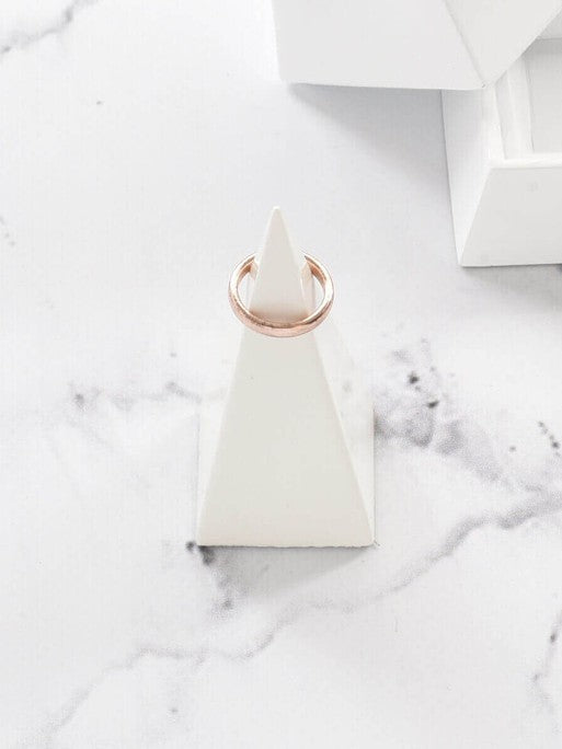Stackers small Cone White