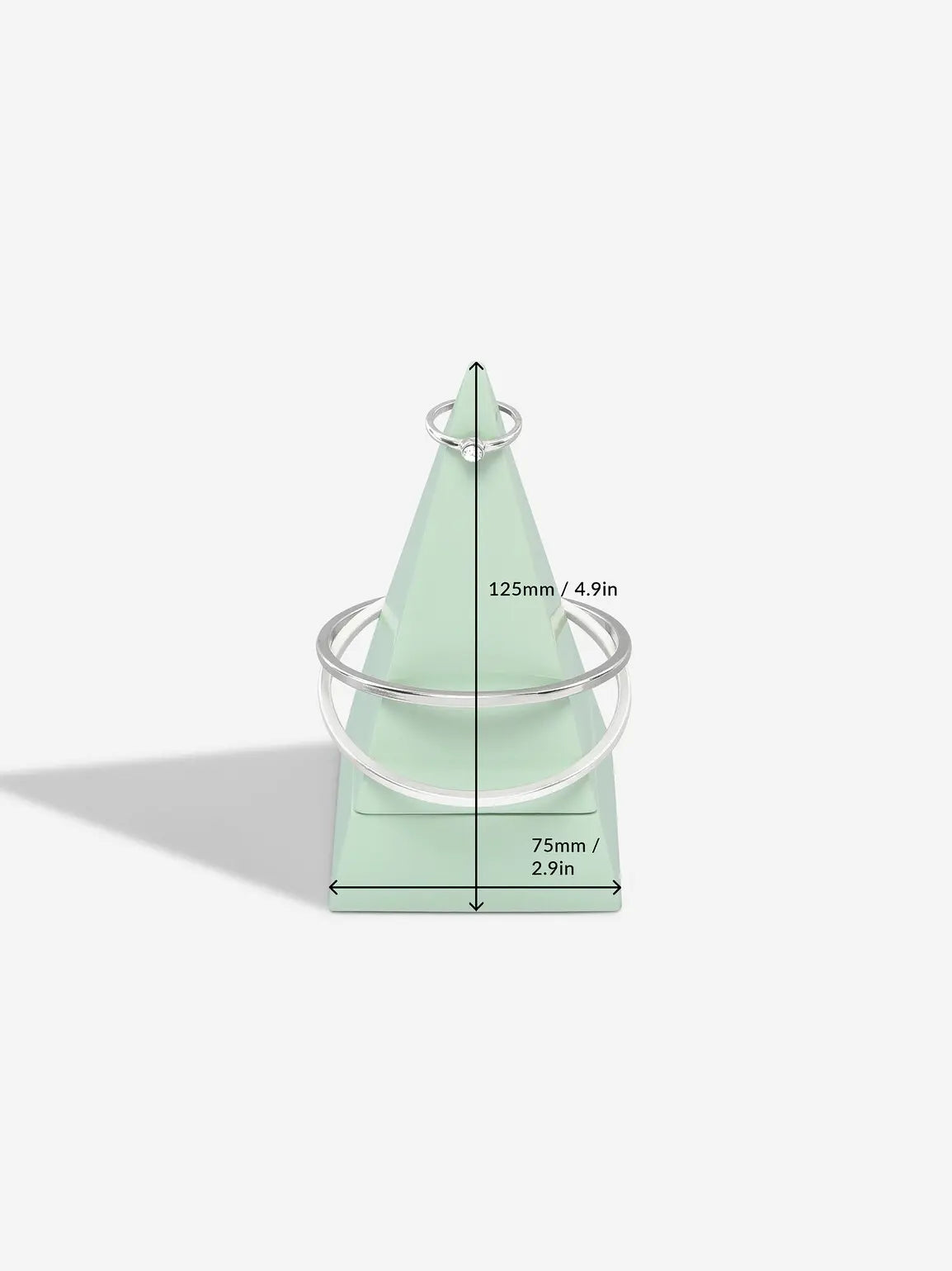 Stackers Cone White