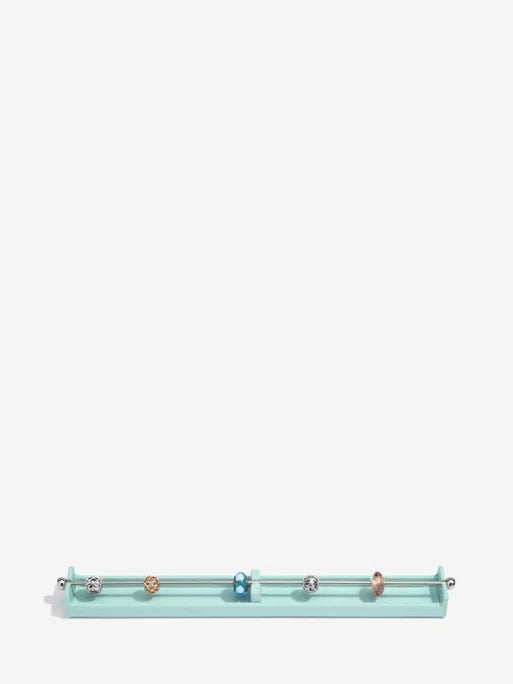 Stackers XL Charm Bar Grijs & Munt