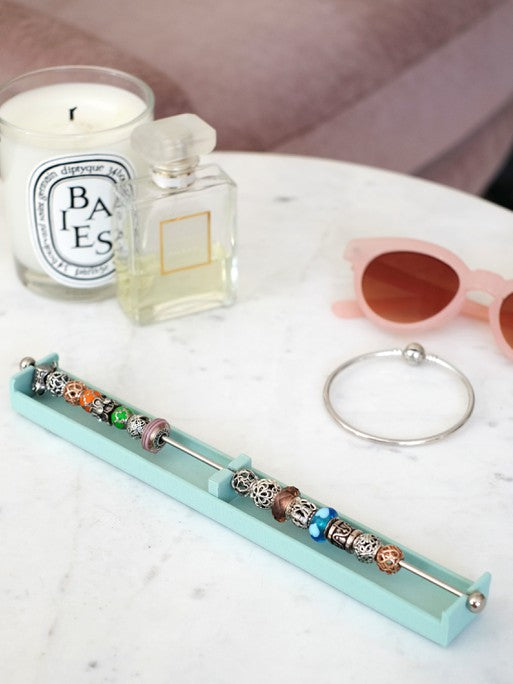 Stackers XL Charm Bar Grijs & Munt