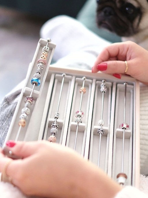 Stackers XL Charm Bar Grijs