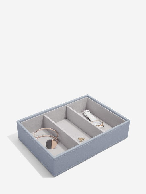 Stackers Watch &amp; Accessory Layer for Classic Jewelry Box Blue