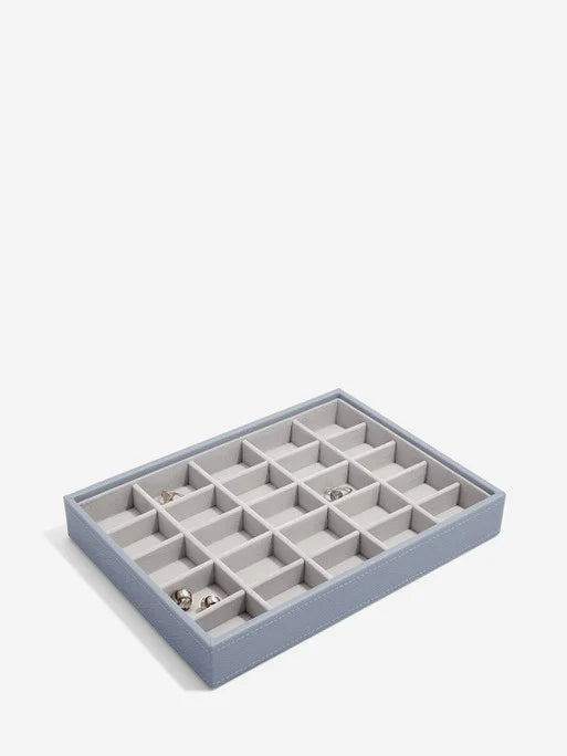 Stackers Small Jewelry Layer for Classic Jewelry Box Blue