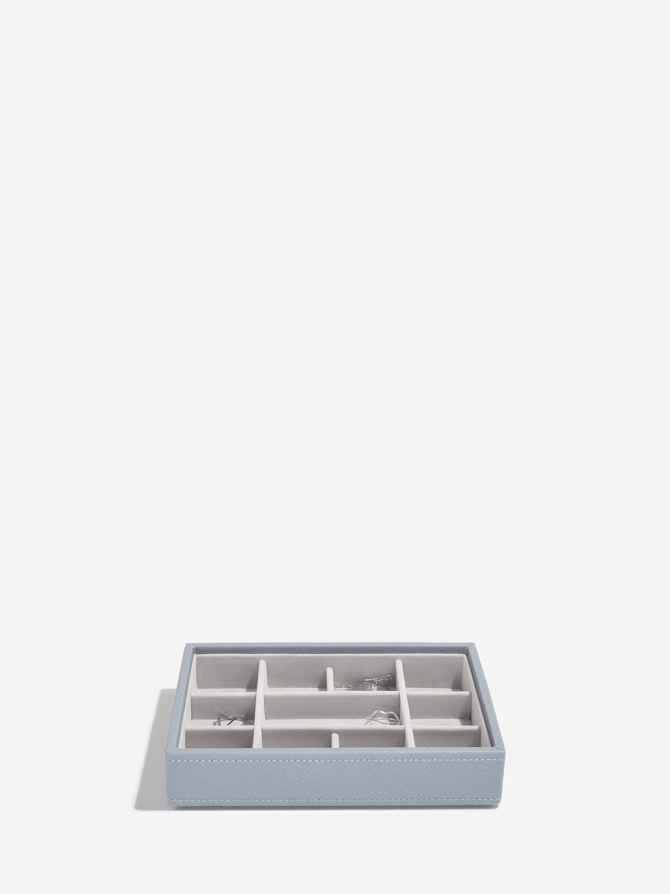 Stackers Mini Sieradenlaag Blauw