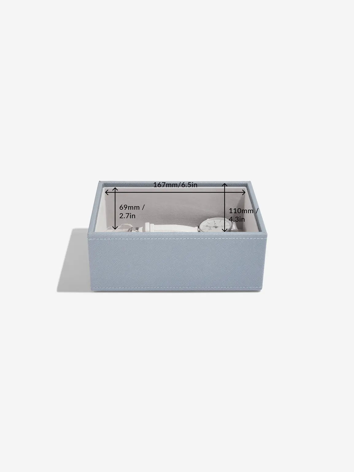 Stackers Mini Watch &amp; Accessory Layer Blue