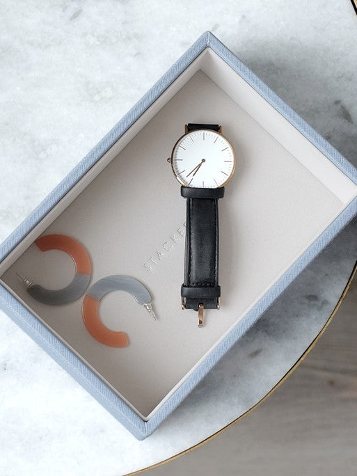 Stackers Mini Watch &amp; Accessory Layer Blue