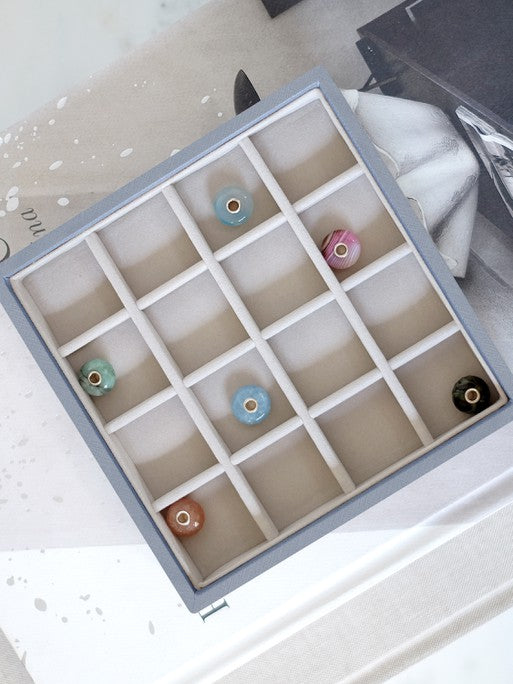 Stackers Charm Jewelry Layer Blue