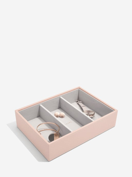 Stackers Watch &amp; Accessory Layer for Classic Jewelry Box Pink