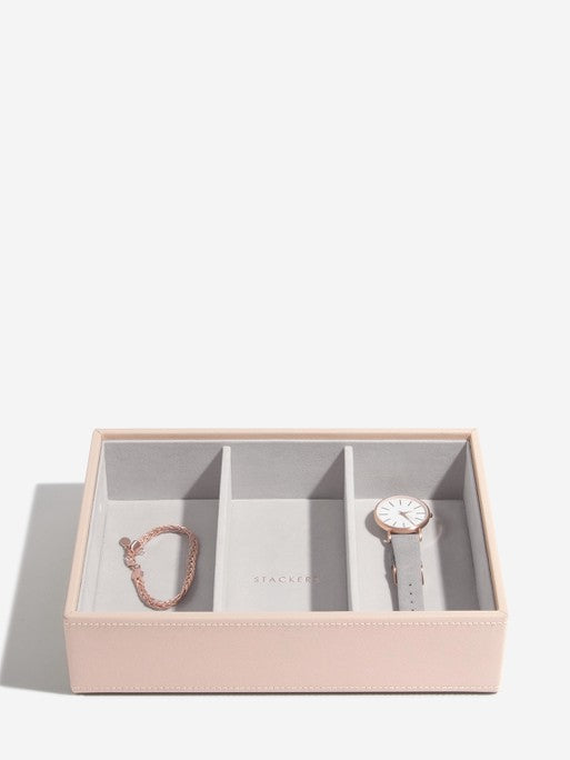 Stackers Watch &amp; Accessory Layer for Classic Jewelry Box Pink