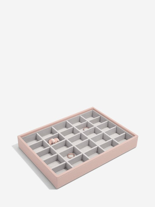 Stackers Small Jewelry Layer for Classic Jewelry Box Pink