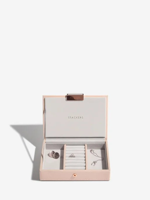 Stackers Lid for Mini Jewelry Box Pink