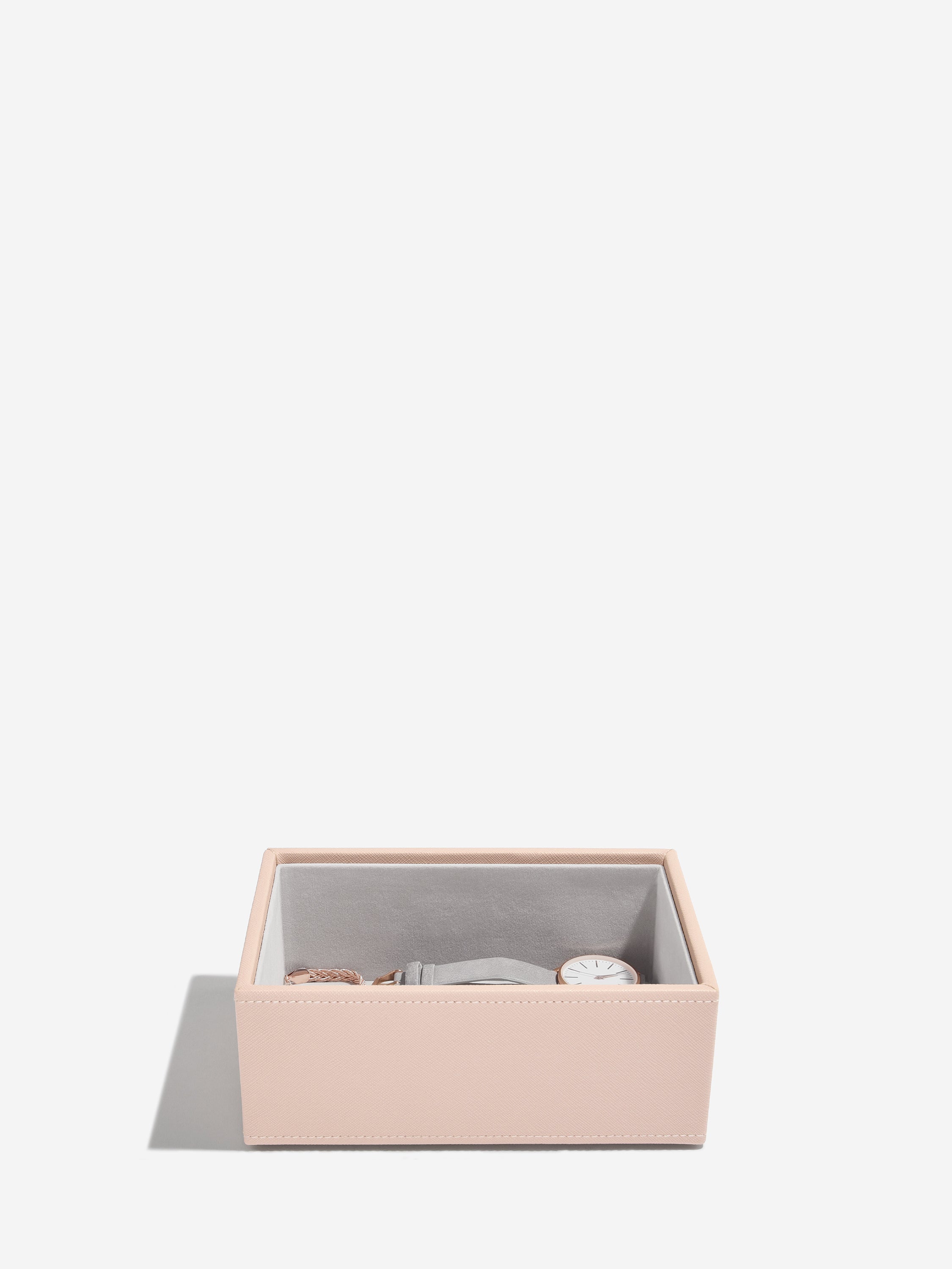 Stackers Mini Horloge & Accessoirelaag Roze