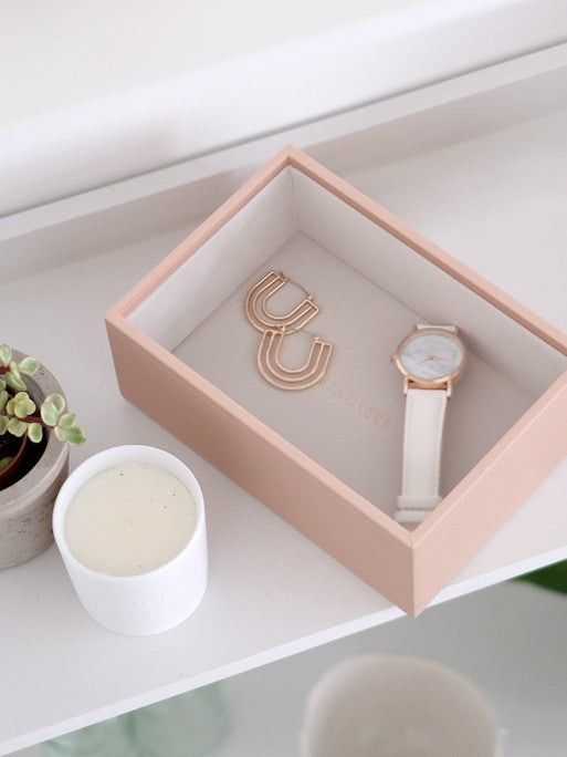 Stackers Mini Watch &amp; Accessory Layer Pink