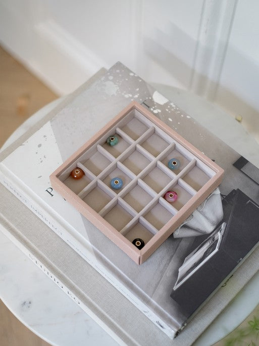 Stackers Charm Jewelry Layer Pink