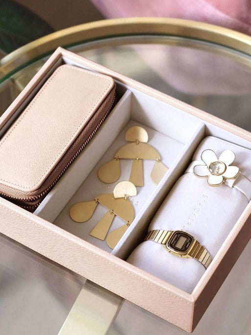 Stackers Horloge Pad Grijs