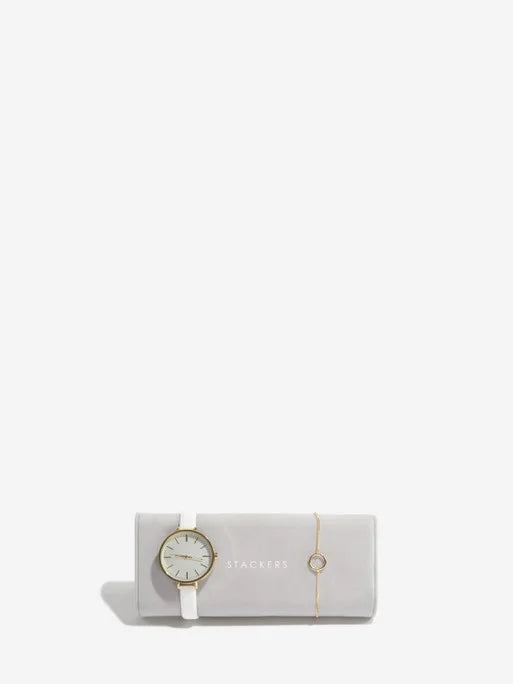 Stackers Horloge Pad Grijs