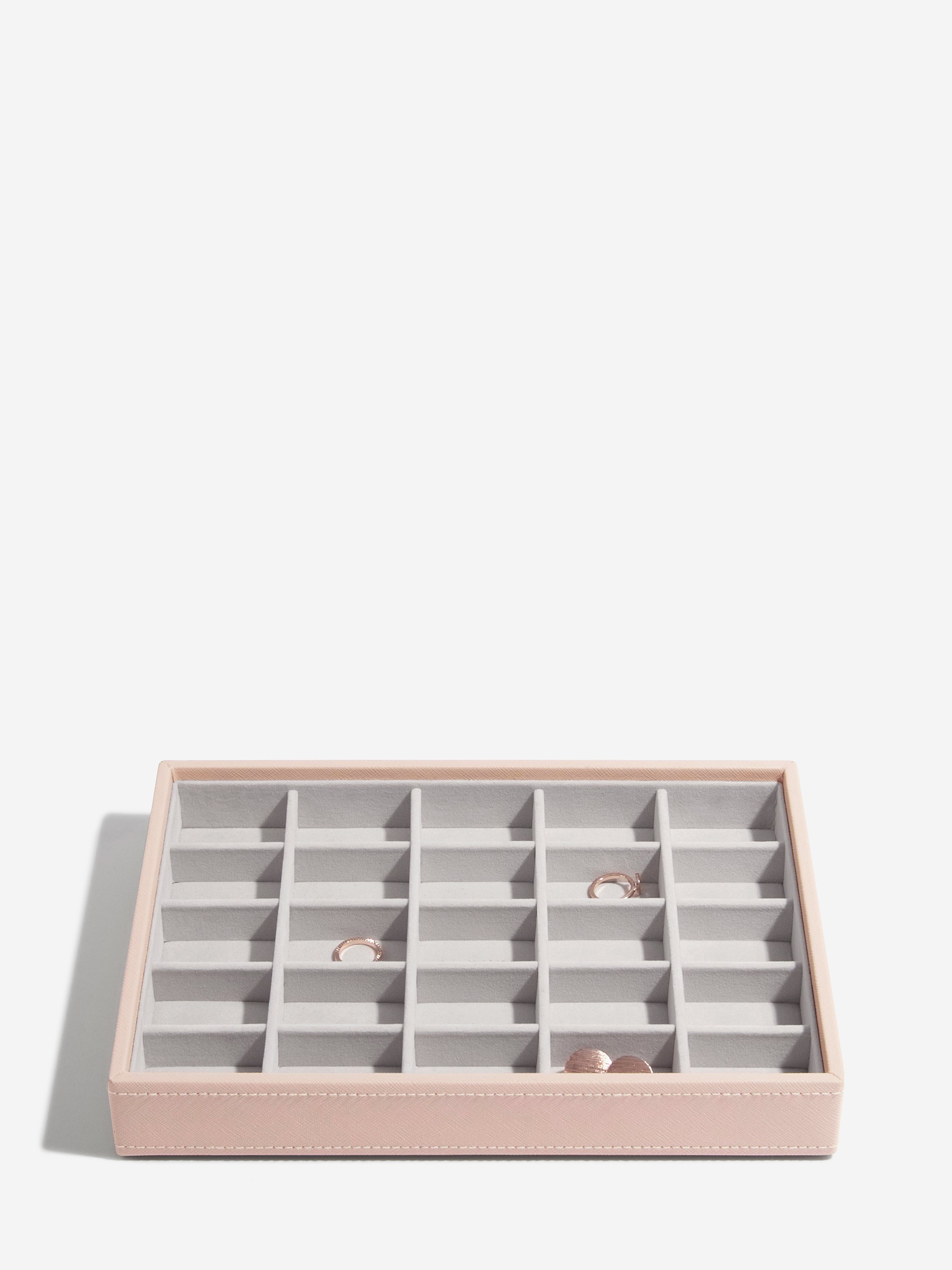 Stackers Klassieke Juwelendoos Set van 3 Roze