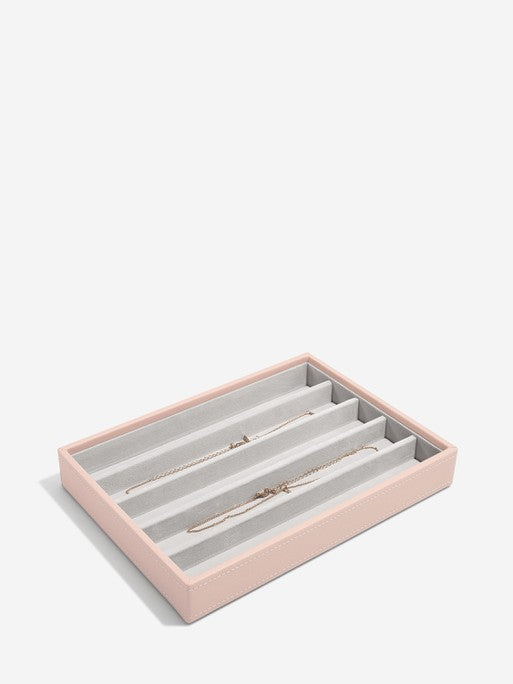 Stackers Necklace Layer for Classic Jewelry Box Pink