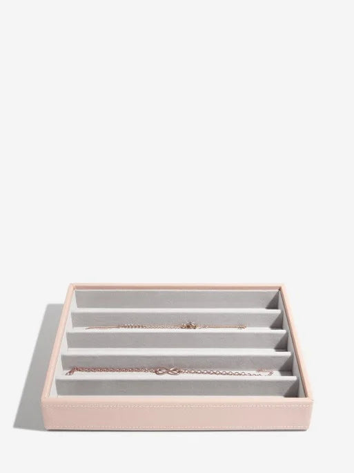 Stackers Necklace Layer for Classic Jewelry Box Pink
