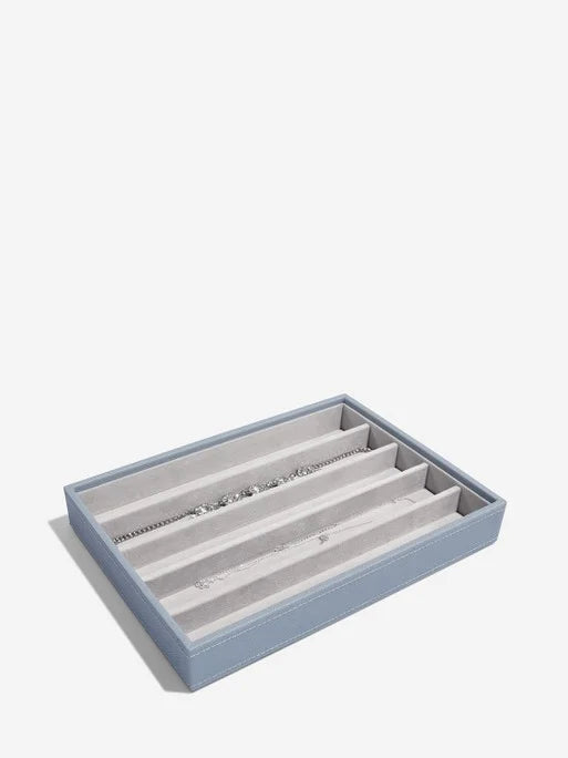 Stackers Necklace Layer for Classic Jewelry Box Blue