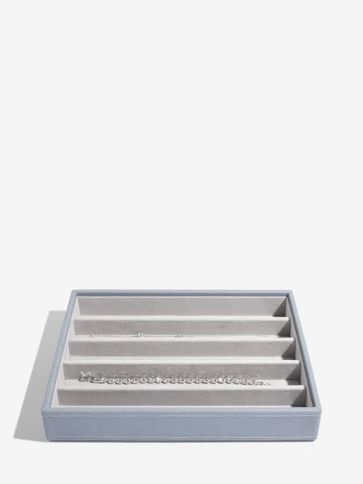 Stackers Necklace Layer for Classic Jewelry Box Blue