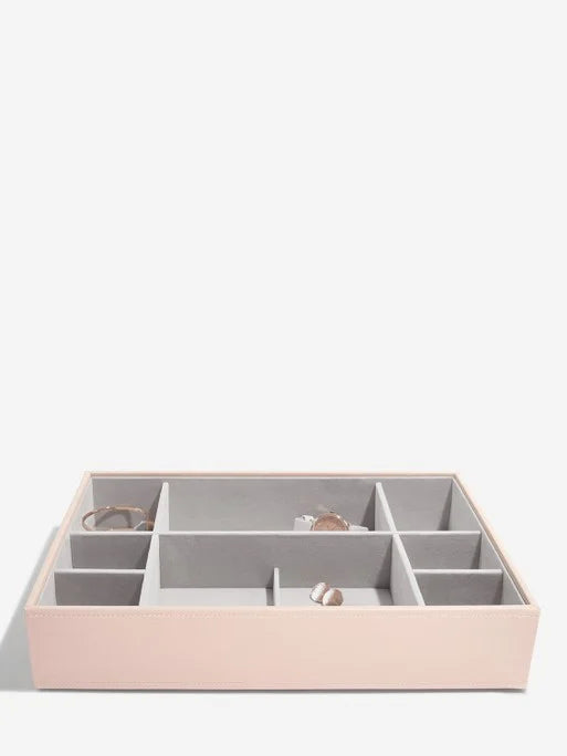 Stackers XL Horloge- & Accesoirelaag Roze
