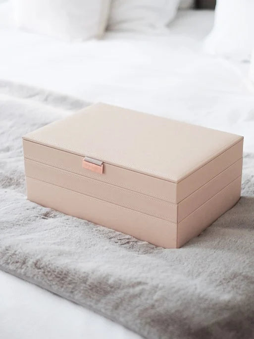 Stackers XL Jewelry Box Set of 3 Pink