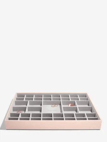 Stackers XL Jewelry Box Set of 3 Pink