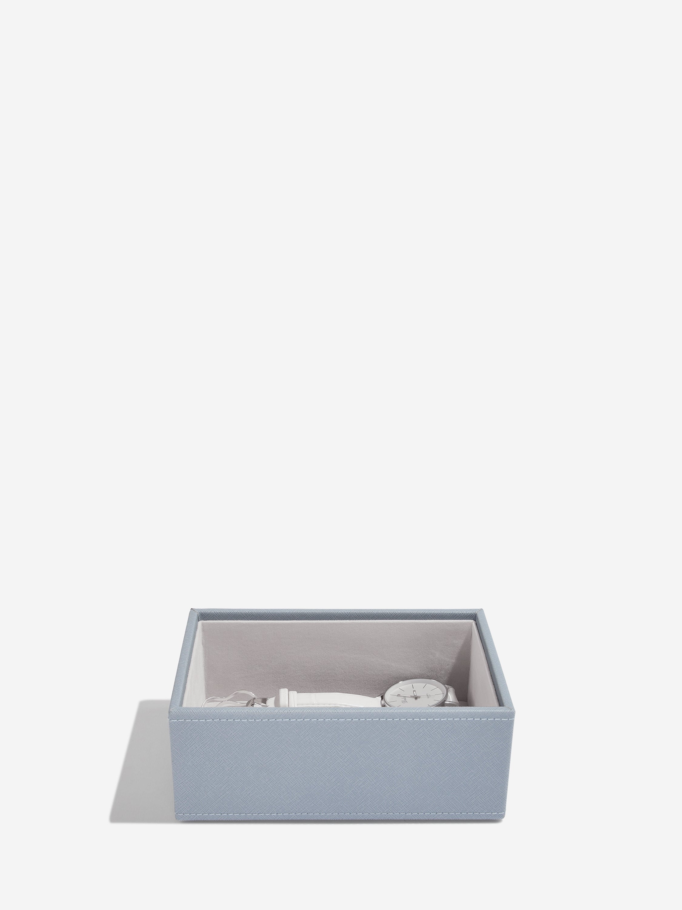 Stackers Mini Juwelendoos Set van 2 Blauw
