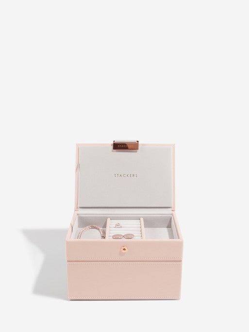 Stackers Mini Jewelry Box Set of 2 Pink